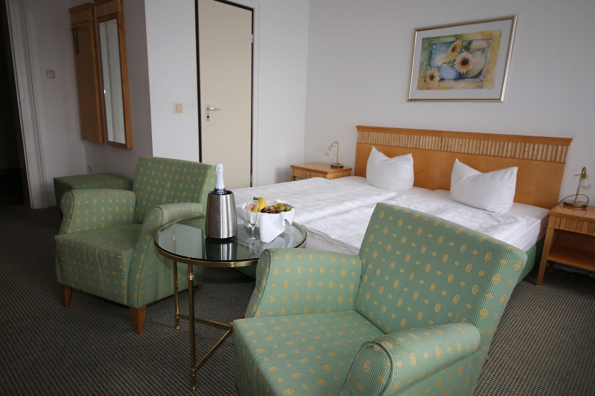 Villa Thea Hotel Am Rosengarten Бад-Киссинген Экстерьер фото