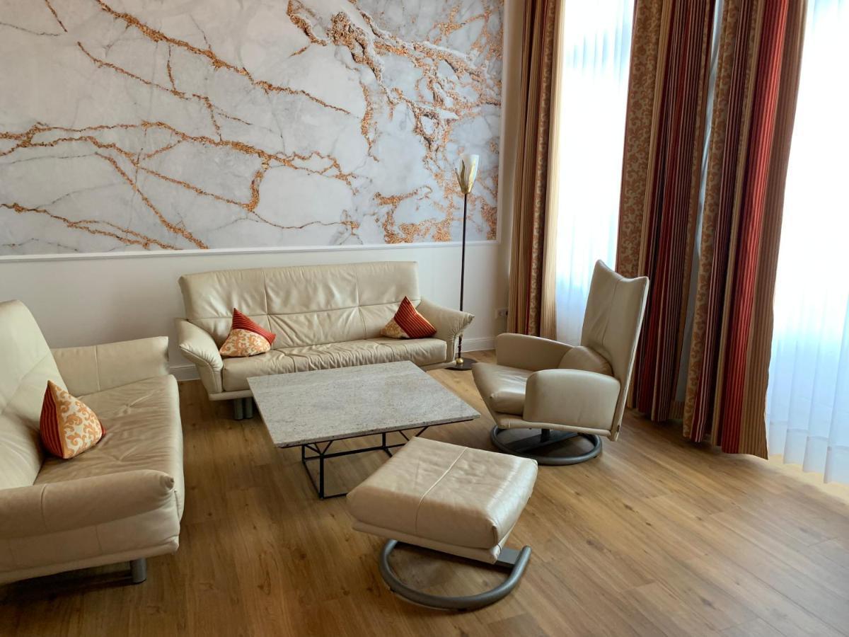 Villa Thea Hotel Am Rosengarten Бад-Киссинген Экстерьер фото