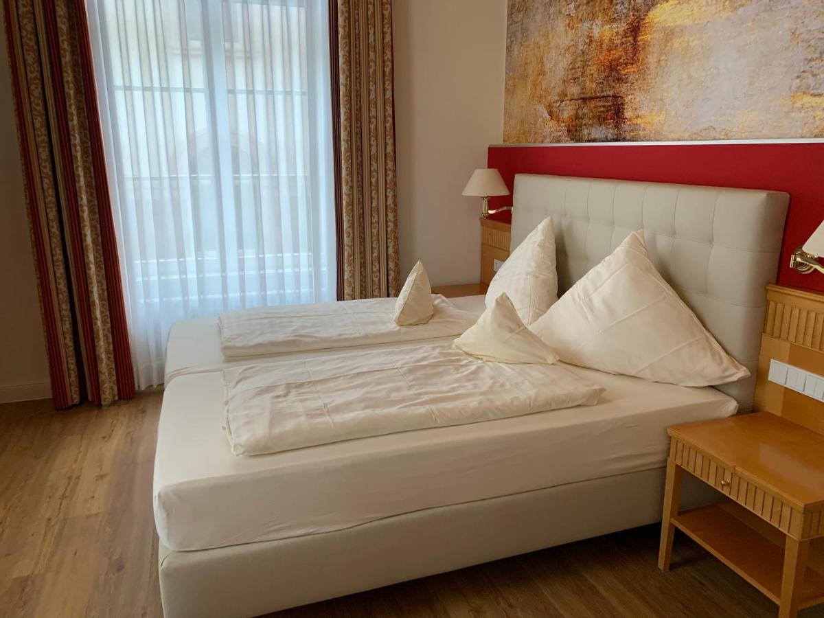 Villa Thea Hotel Am Rosengarten Бад-Киссинген Экстерьер фото
