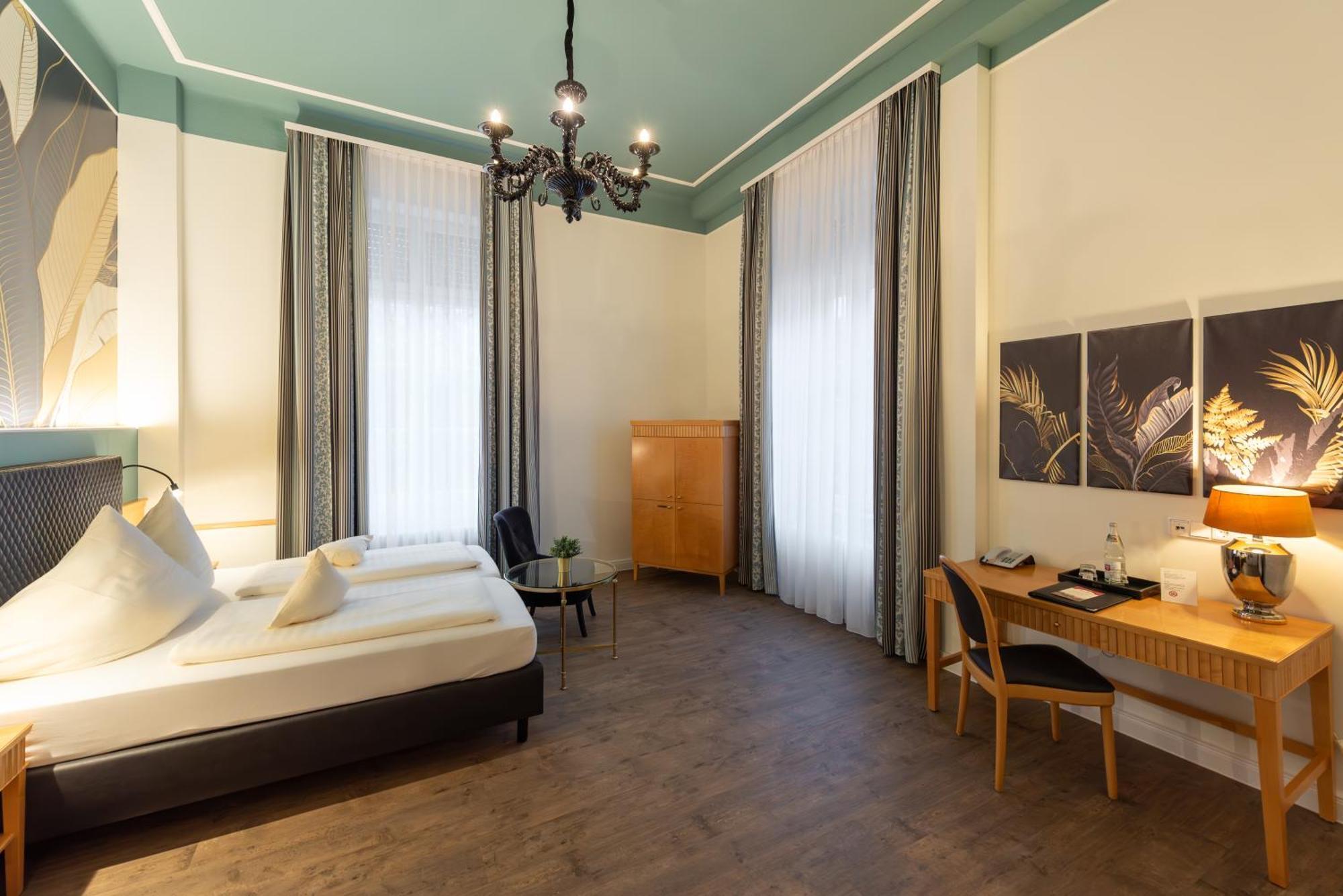 Villa Thea Hotel Am Rosengarten Бад-Киссинген Экстерьер фото