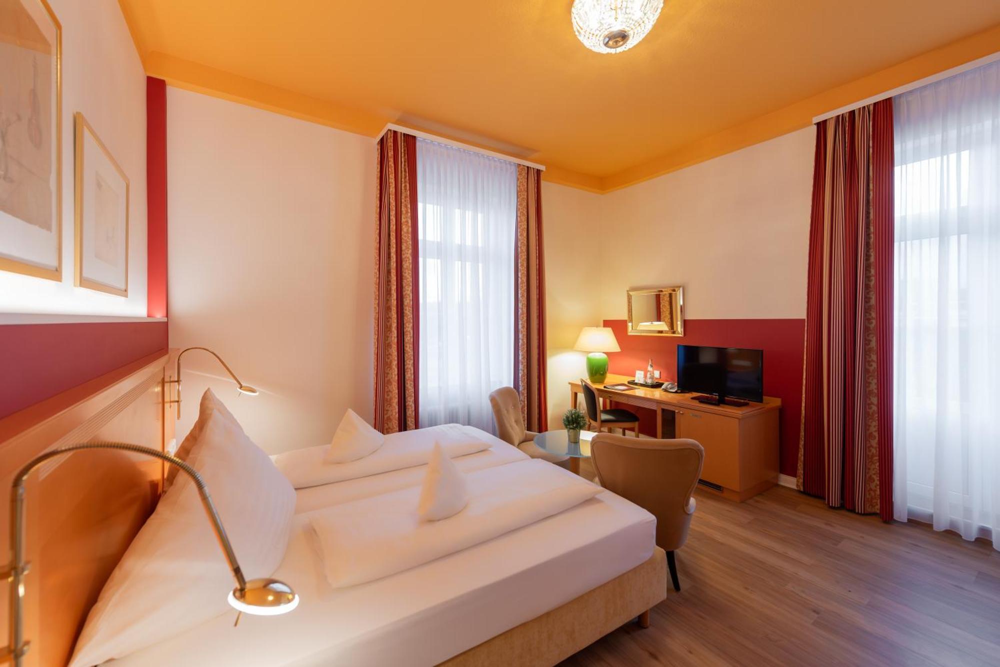 Villa Thea Hotel Am Rosengarten Бад-Киссинген Экстерьер фото