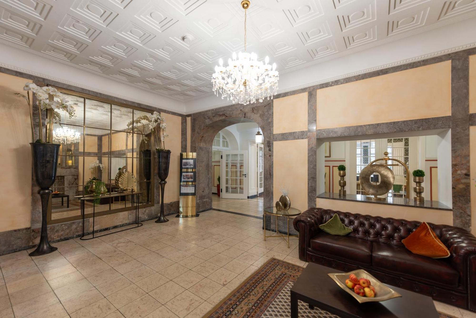 Villa Thea Hotel Am Rosengarten Бад-Киссинген Экстерьер фото