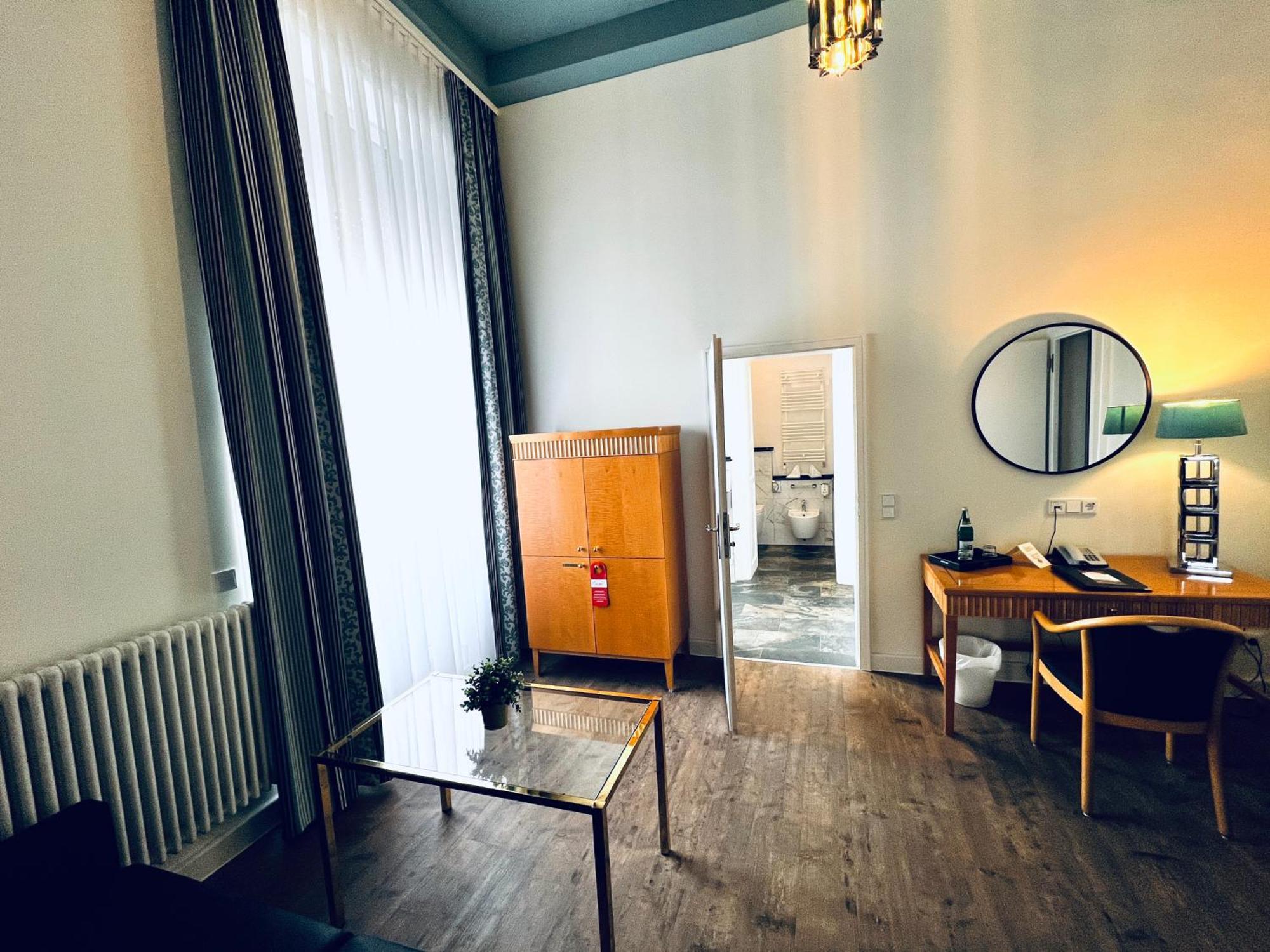 Villa Thea Hotel Am Rosengarten Бад-Киссинген Экстерьер фото