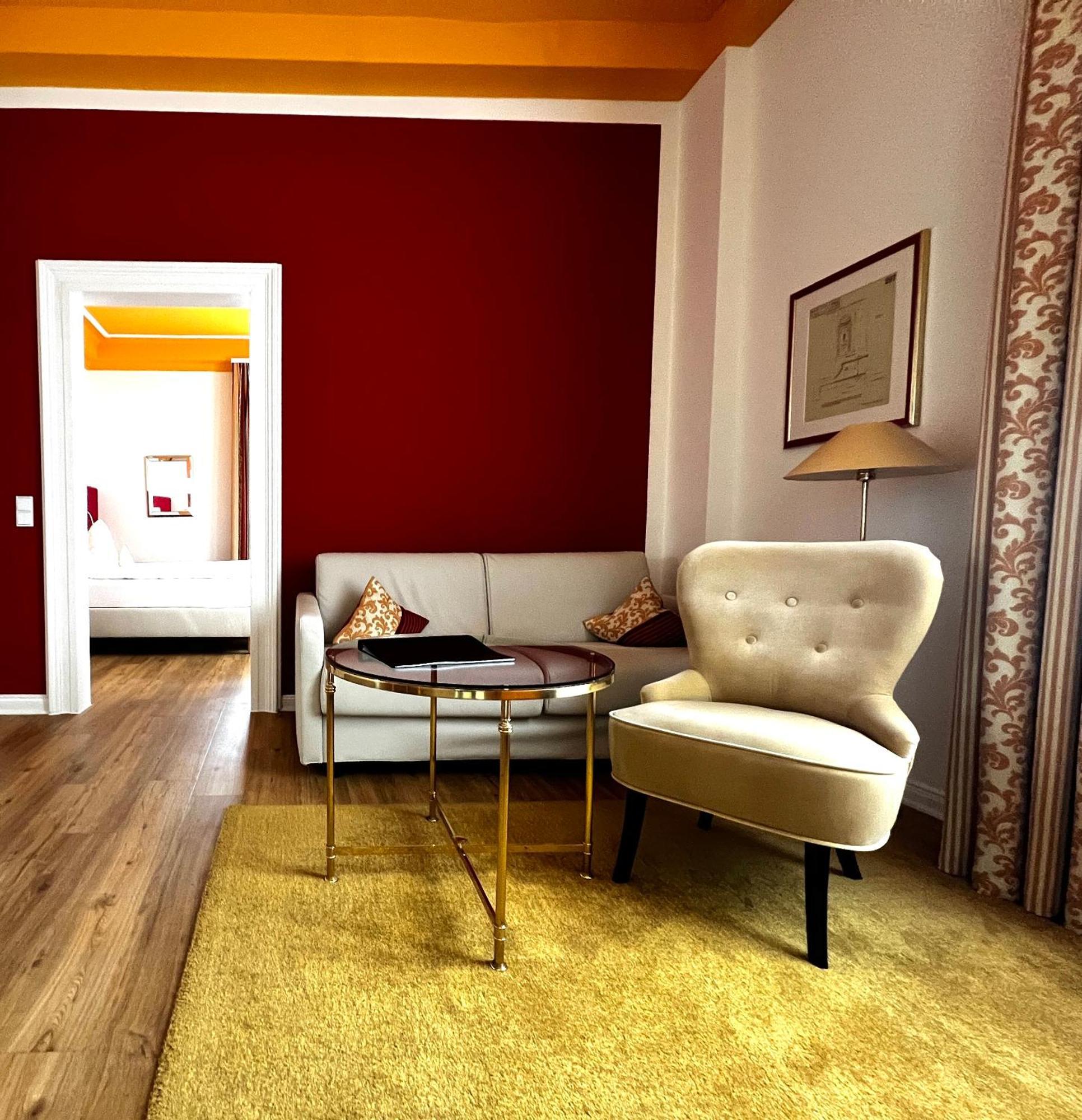 Villa Thea Hotel Am Rosengarten Бад-Киссинген Экстерьер фото