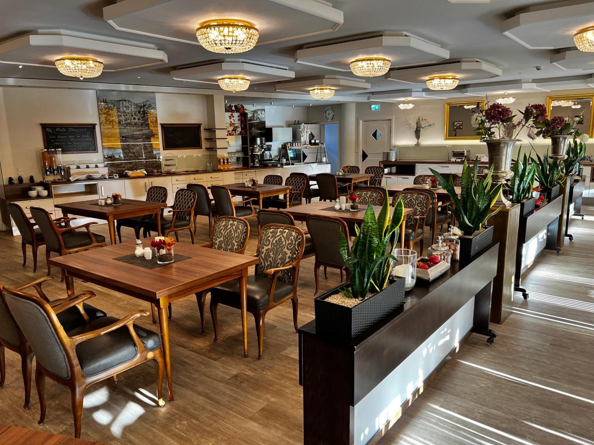 Villa Thea Hotel Am Rosengarten Бад-Киссинген Экстерьер фото