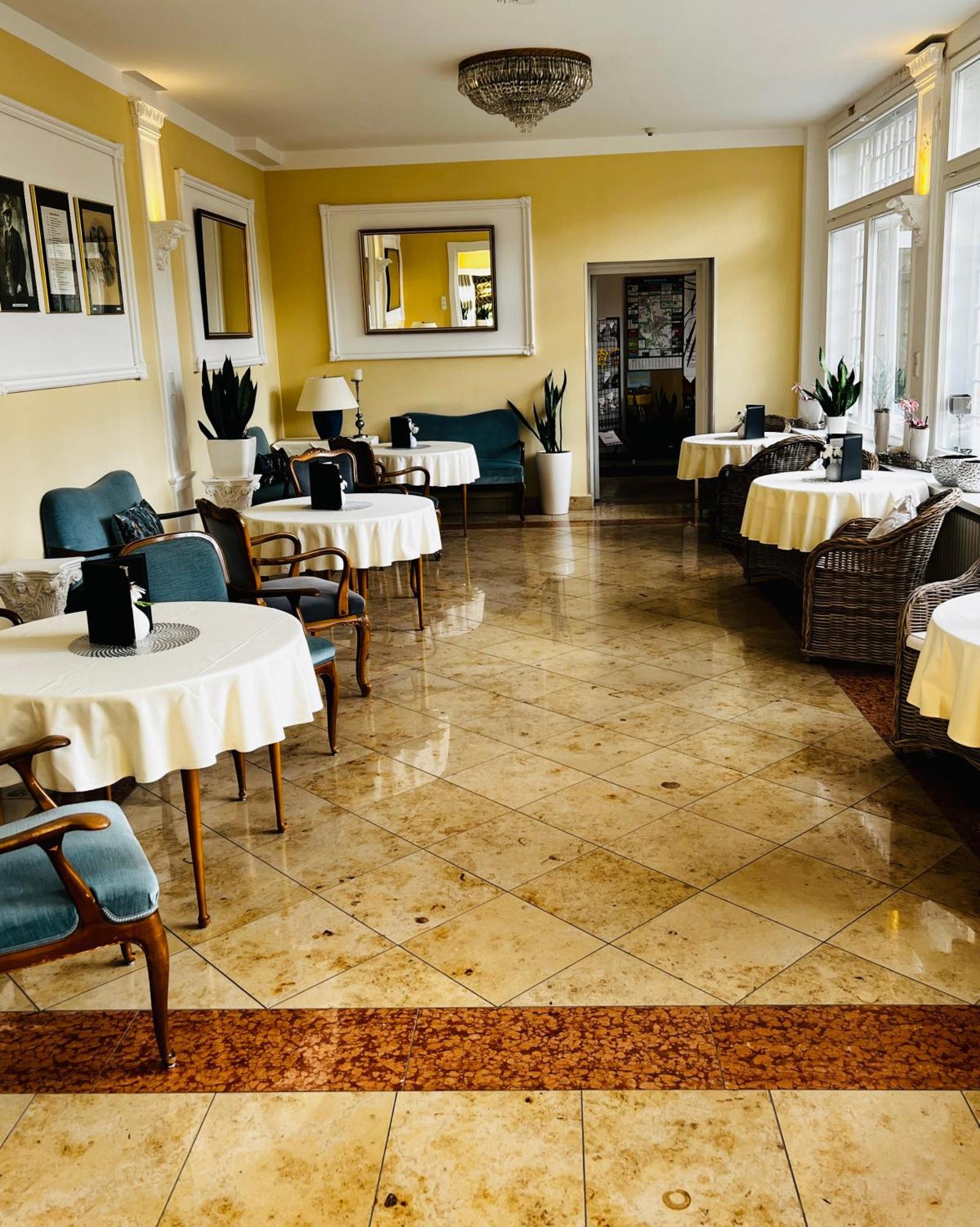 Villa Thea Hotel Am Rosengarten Бад-Киссинген Экстерьер фото