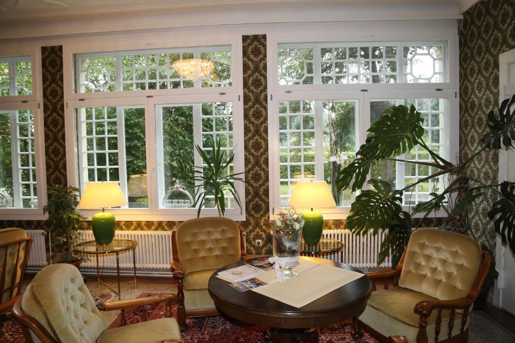 Villa Thea Hotel Am Rosengarten Бад-Киссинген Экстерьер фото