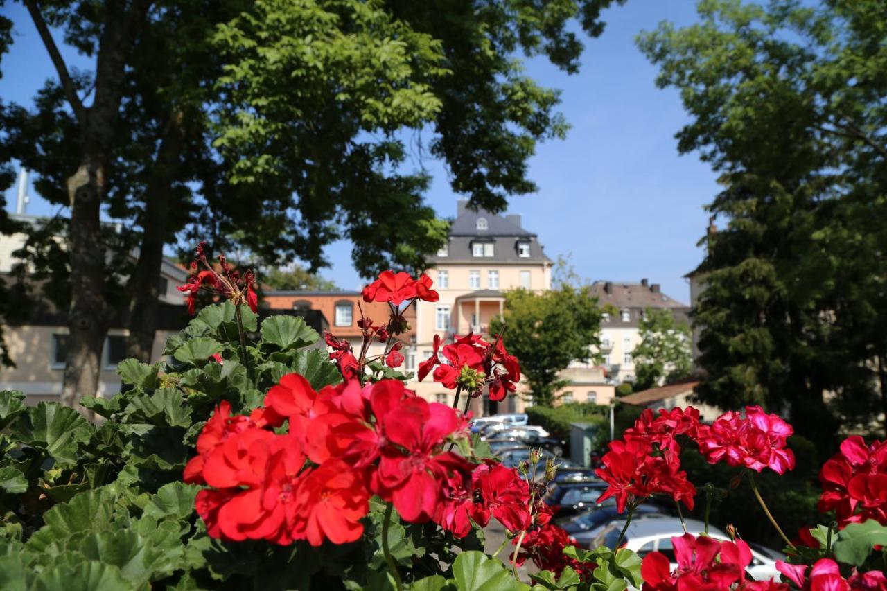 Villa Thea Hotel Am Rosengarten Бад-Киссинген Экстерьер фото